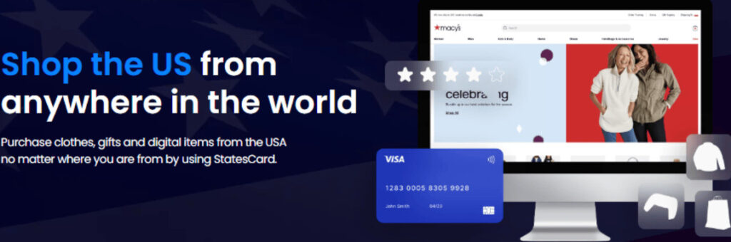 StatesCard: shop from anywhere