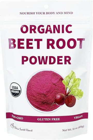 Organic Beetroot Powder