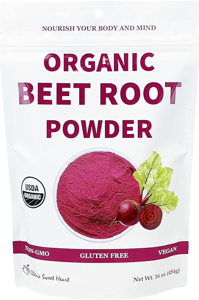 Organic Beetroot Powder