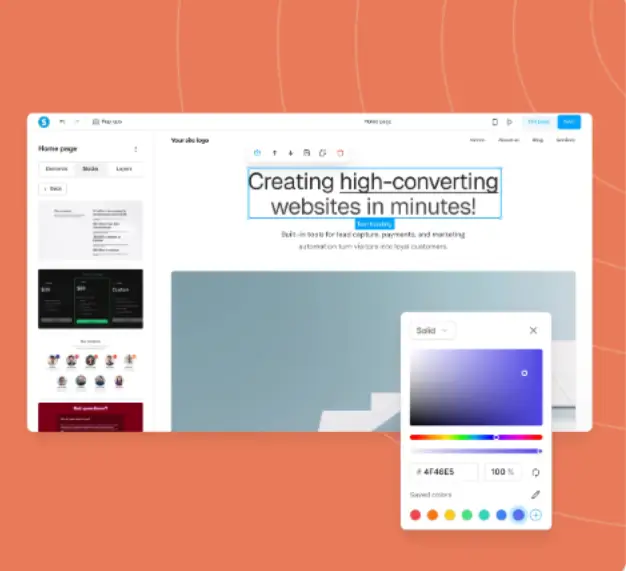 Syeteme-io -website-builder 