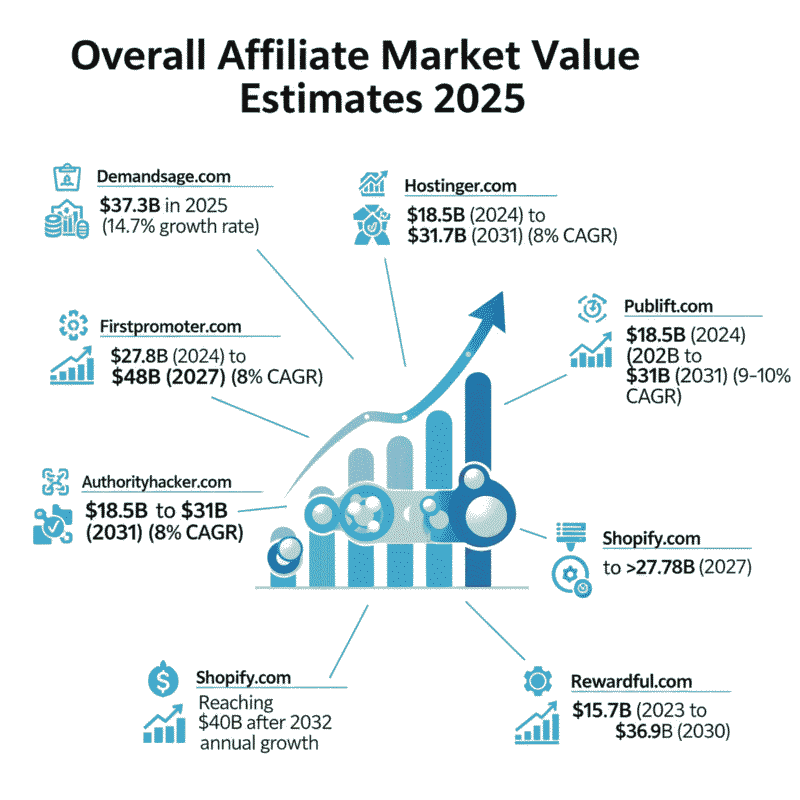 Affiliate Marketing Statistics 2025: Trends, Insights, and How to Succeed 6 Affiliate Marketing Statistics 2025 1