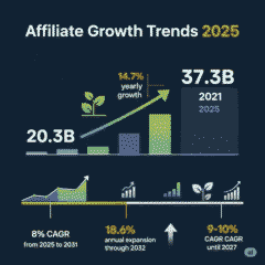Affiliate Marketing Statistics 2025