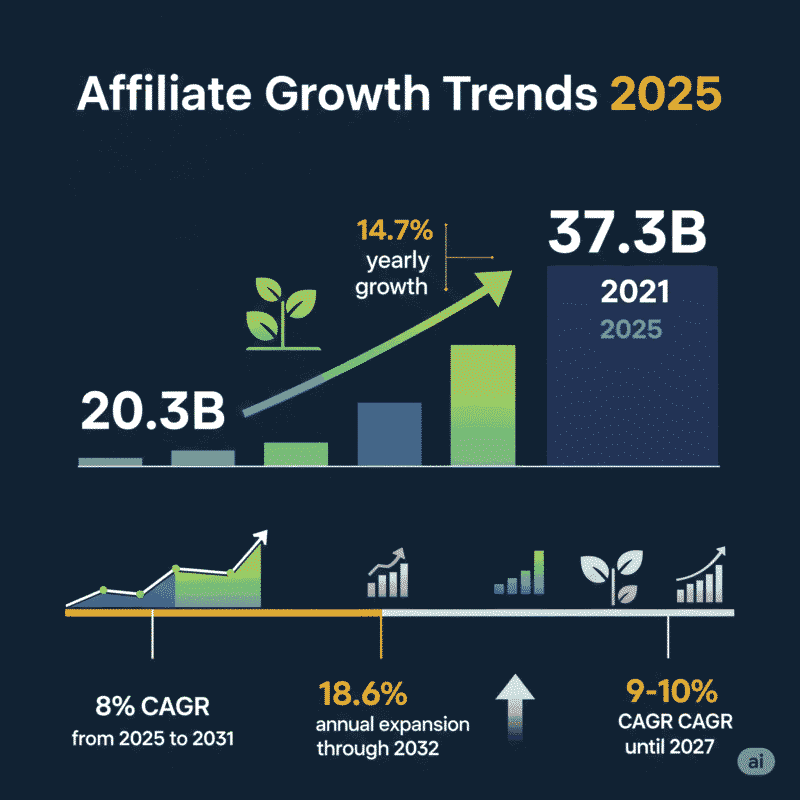 Affiliate Marketing Statistics 2025: Trends, Insights, and How to Succeed 7 Affiliate Marketing Stats 2025