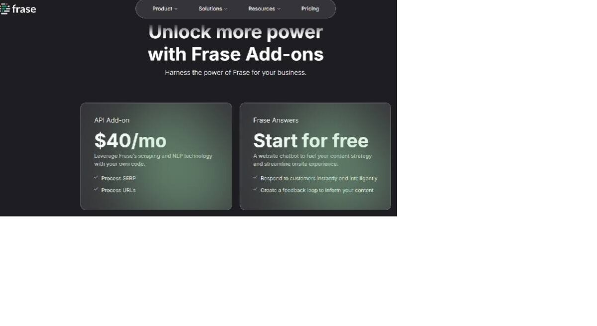 Frase io vs Surfer SEO: Best Tool for Content & SEO in 2025 8 Frase ai pricing