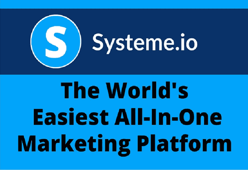 Systeme io: The Free All-in-One for Your Online Business 9 systeme io all in one matketing platform min 1