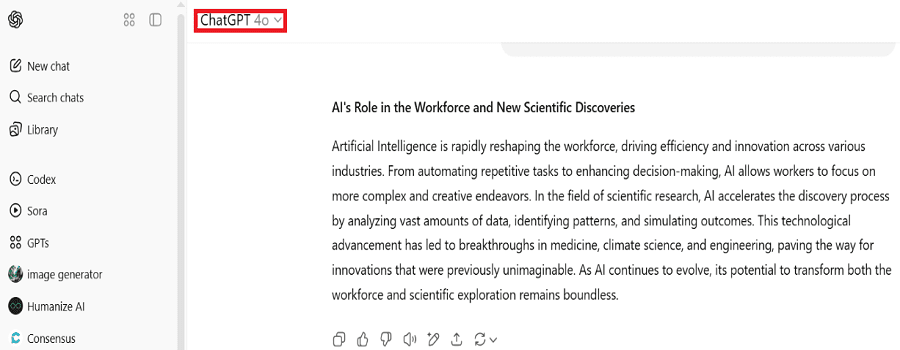 Best AI Humanizer 2025: I Tested 8 Tools Against GPTZero & More 1 ChatGPT 4o 1