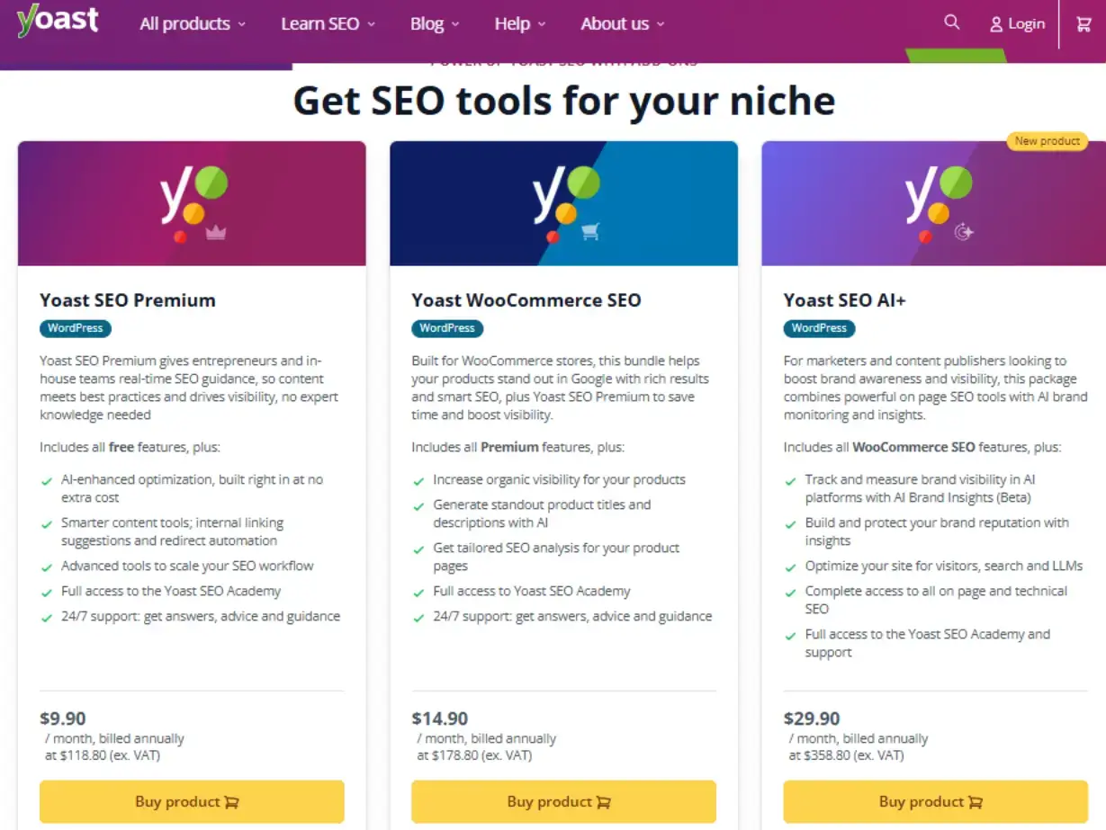 Rank Math vs Yoast SEO (2025): The Real Winner Revealed! 3 Rank Math vs Yoast pricing