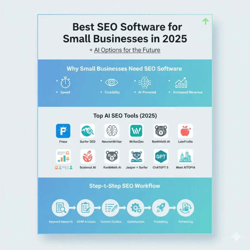 Best SEO software for small business in2025