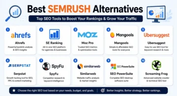 Best Semrush alternative for agencies, affiliate marketers and small businesses
