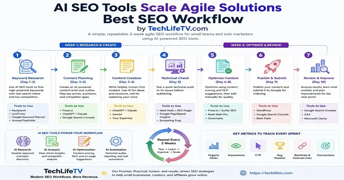 AI SEO Tools Scale Agile Solutions: The Small-Team Playbook Nobody's Written Yet 1 AI SEO tools scale agile solutions for a solo affiliate marketer, a two-person content team, or a small business owner