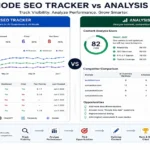 AI Mode SEO tracker vs analysis tool comparison