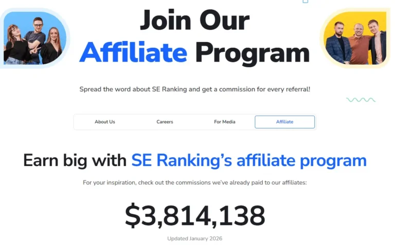Seranking Affiliate Program: How the 30% Recurring Commission Really Works 1 Seranking Affiliate Program offering 30% commission for referrals