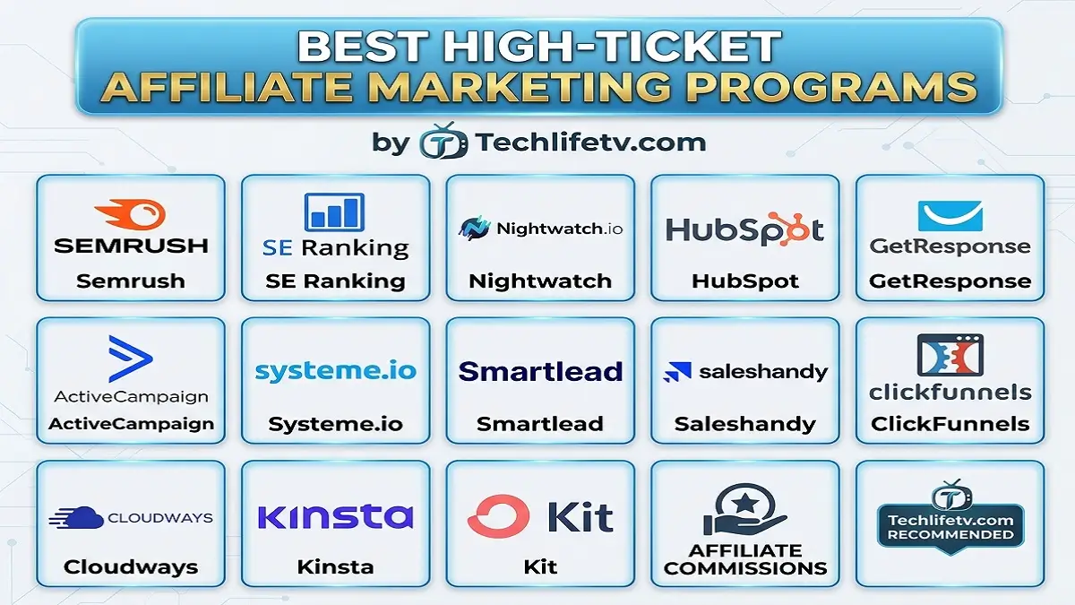 High Ticket Affiliate Marketing: How It Works, Best Programs & How to Start in 2026 4 best high ticket affiliate marketing programs 2026